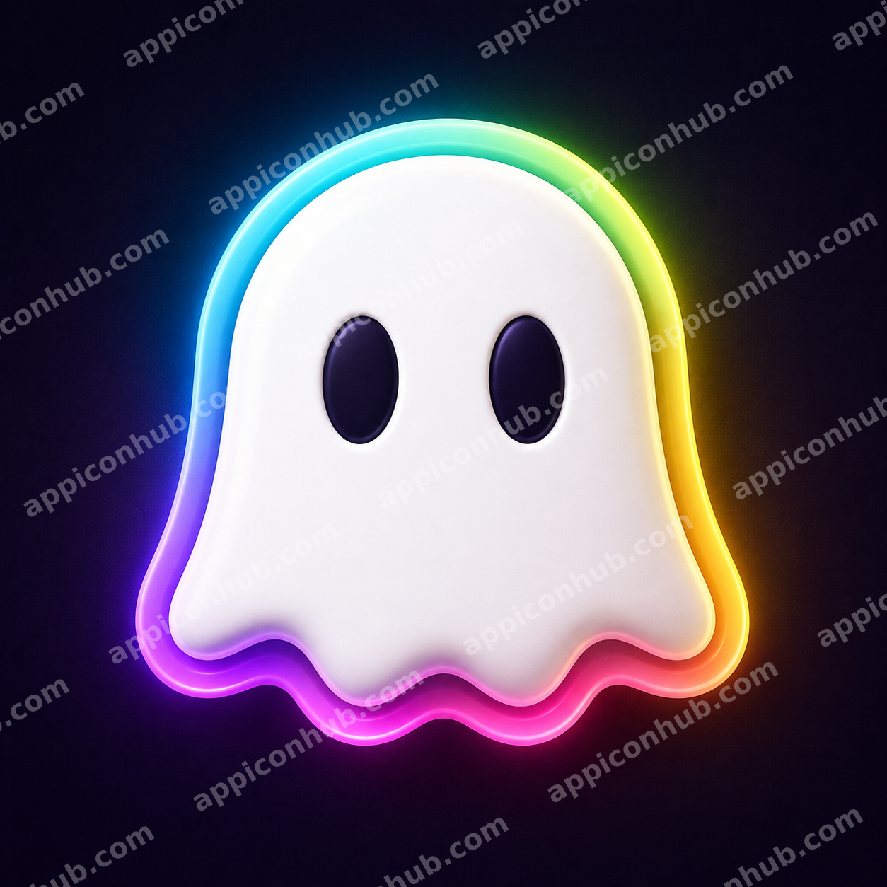 MultiColor Ghost app icon