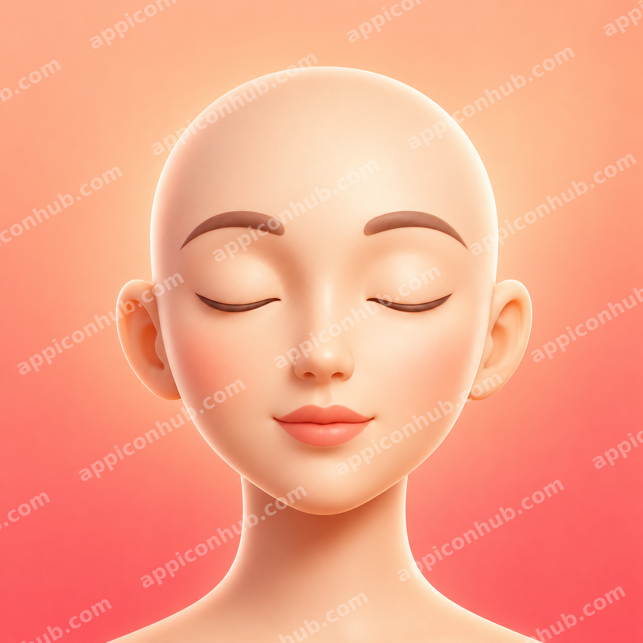 Meditation Woman app icon