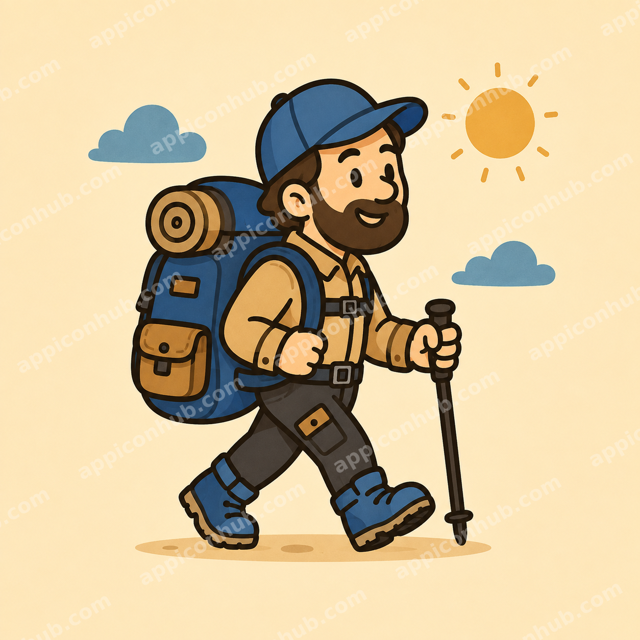 Hike app icon