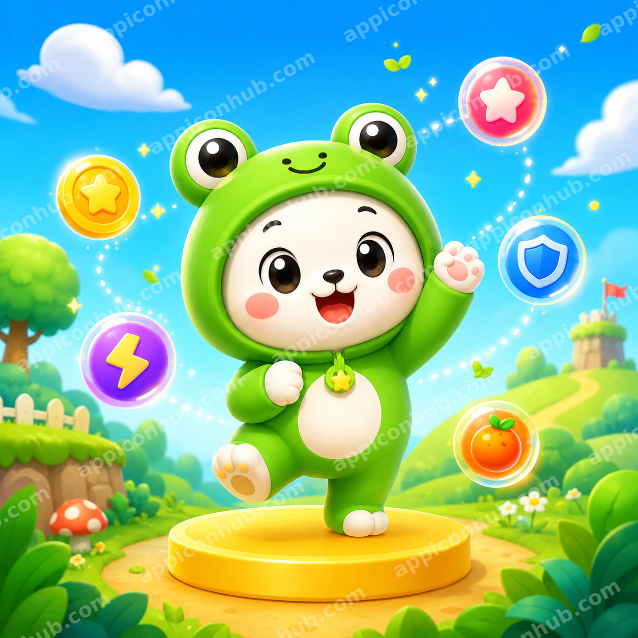 Cute Lesson app icon