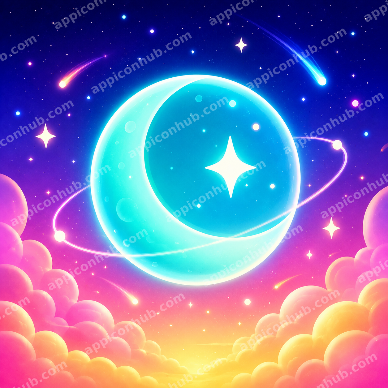 Gallaxy App Icon for iOS and Android