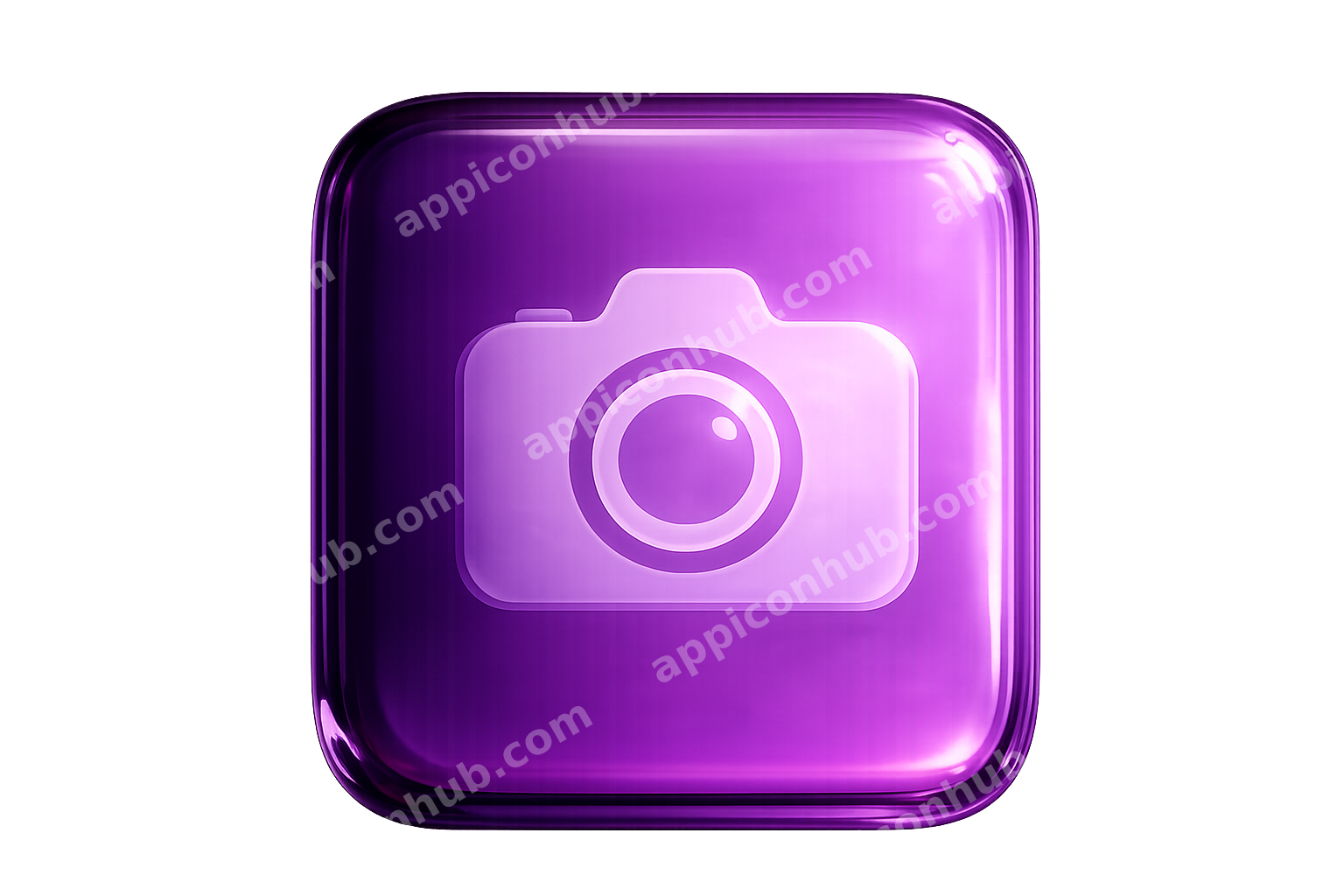 3D Glass Cam app icon