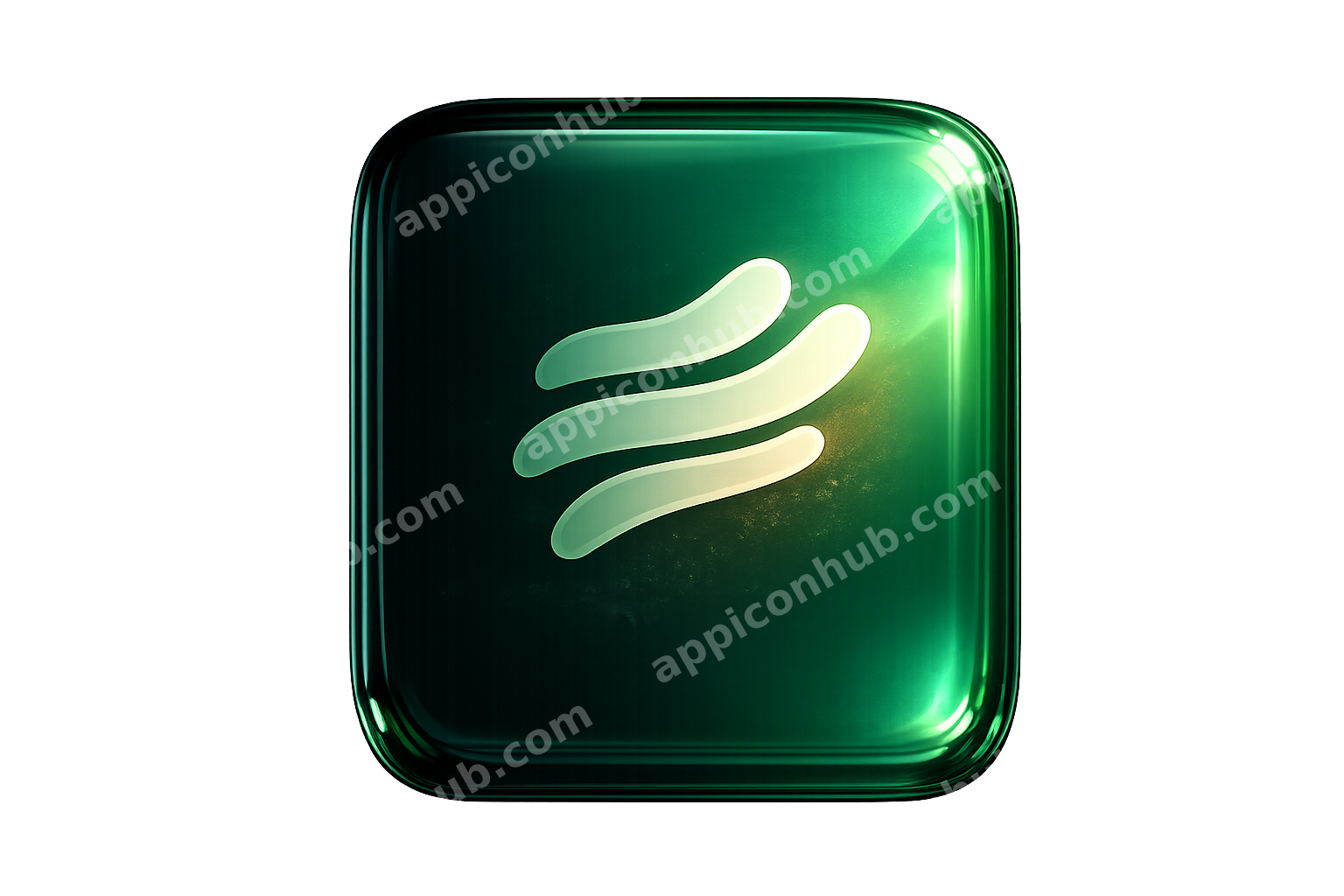3D Glass Music App app icon