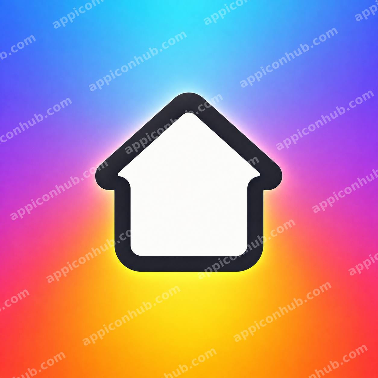Home Asistan App Icon for iOS and Android