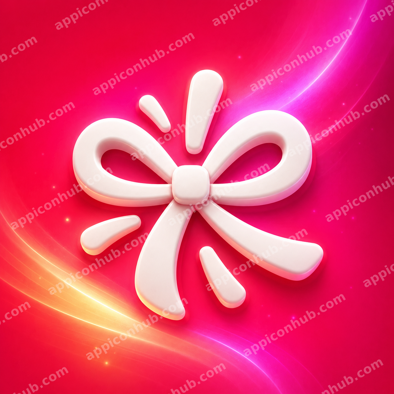 Gift App Icon for iOS and Android
