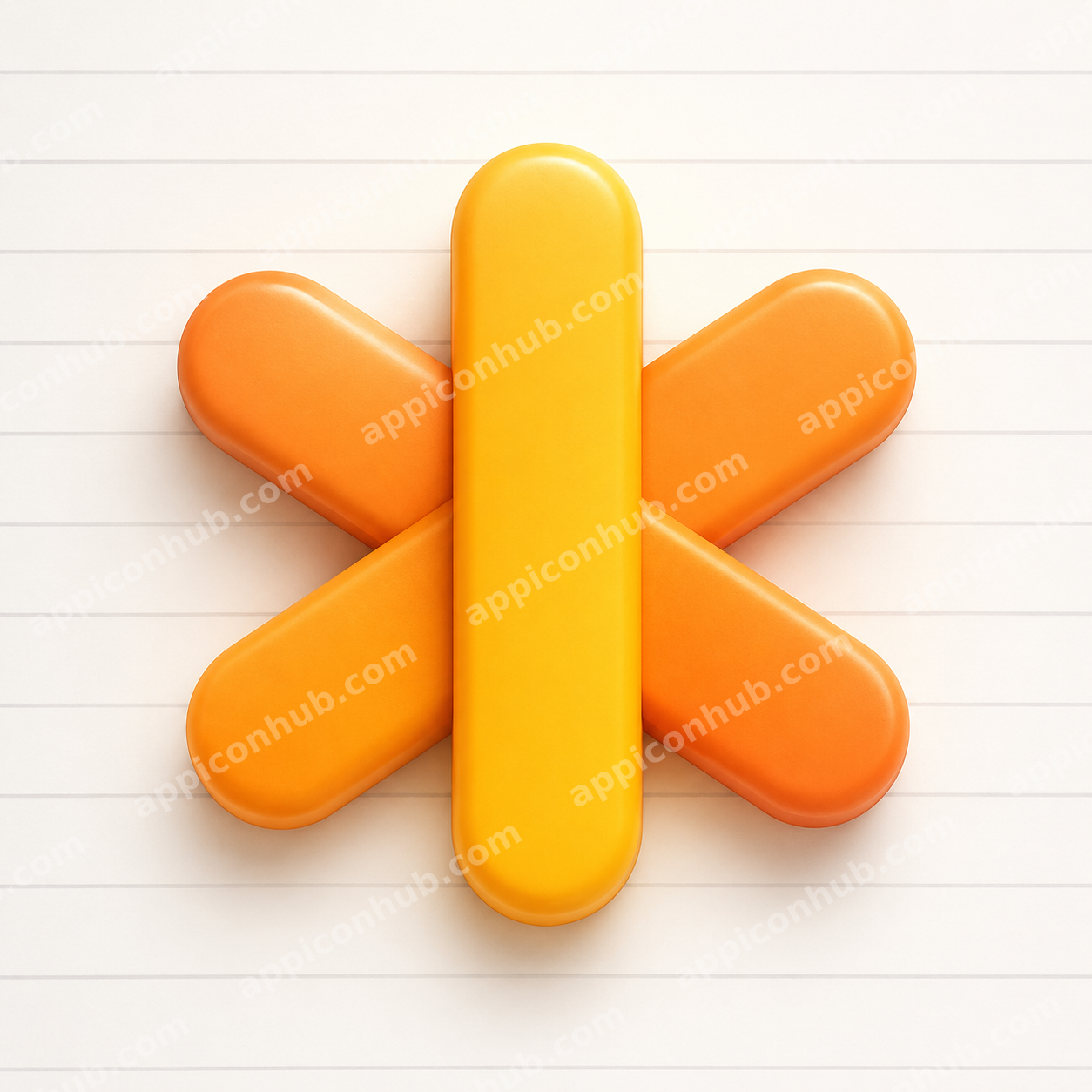 3D Note app icon