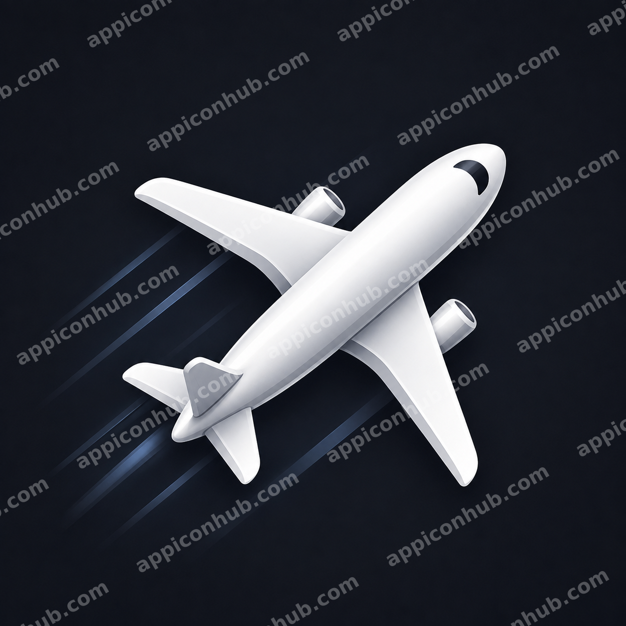 Fly App Icon for iOS and Android