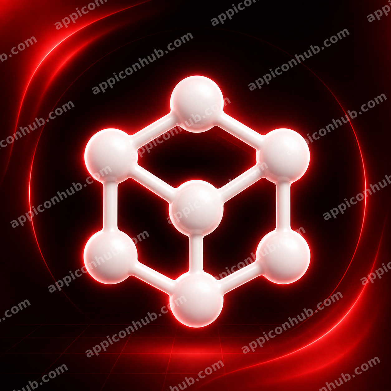 DNA App Icon for iOS and Android