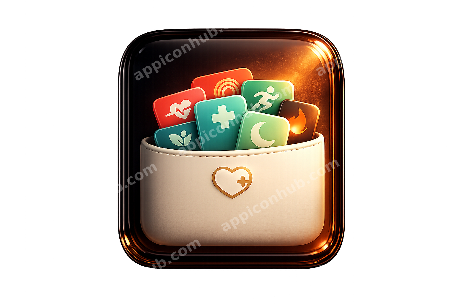 3D Glass Collection App app icon