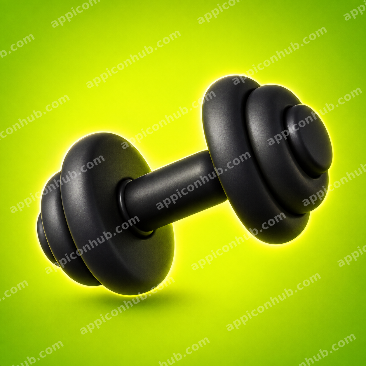 Fitness app icon