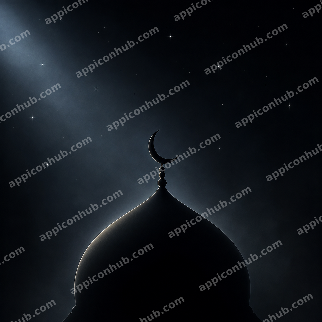Noor Night app icon