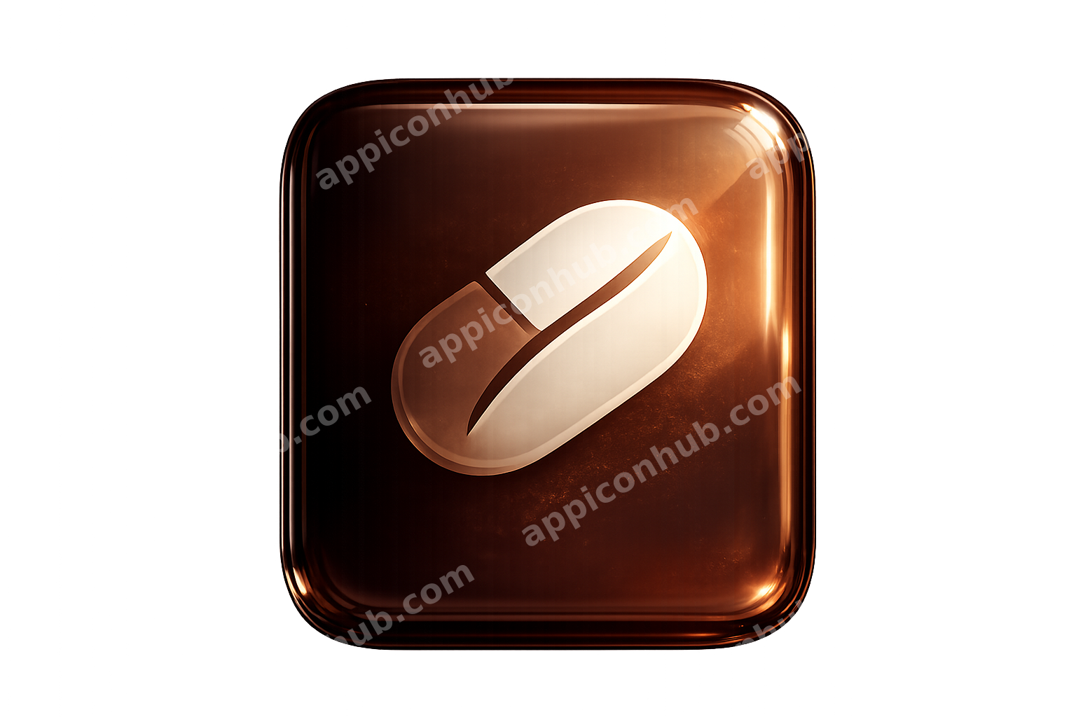3D Glass Coffee app icon