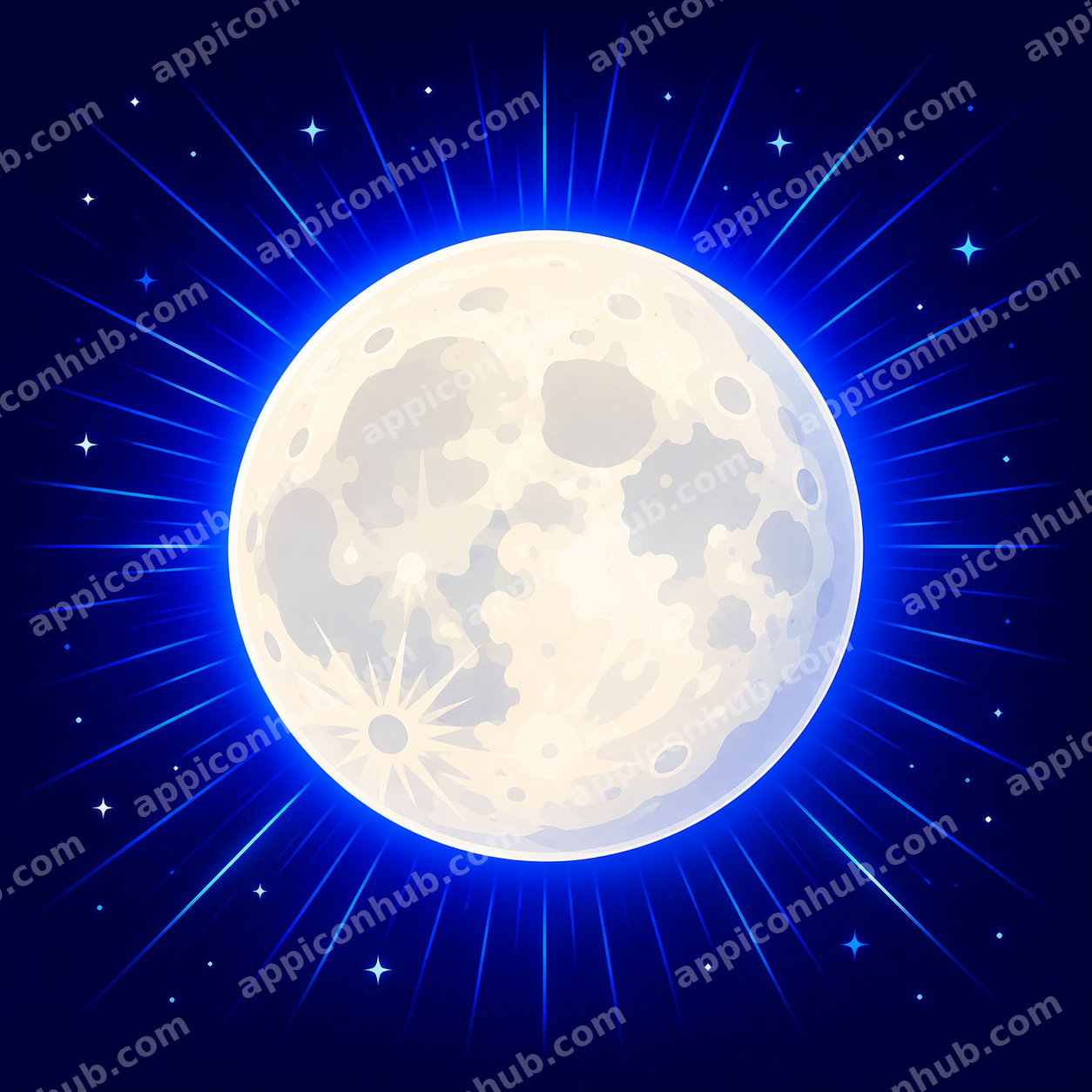 Moon app icon