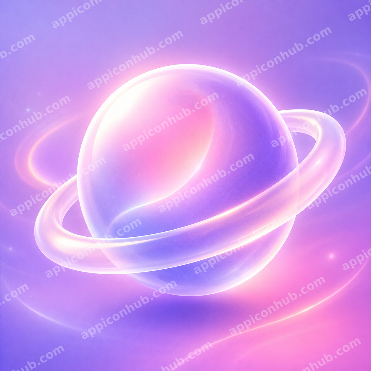 Pink Orb app icon