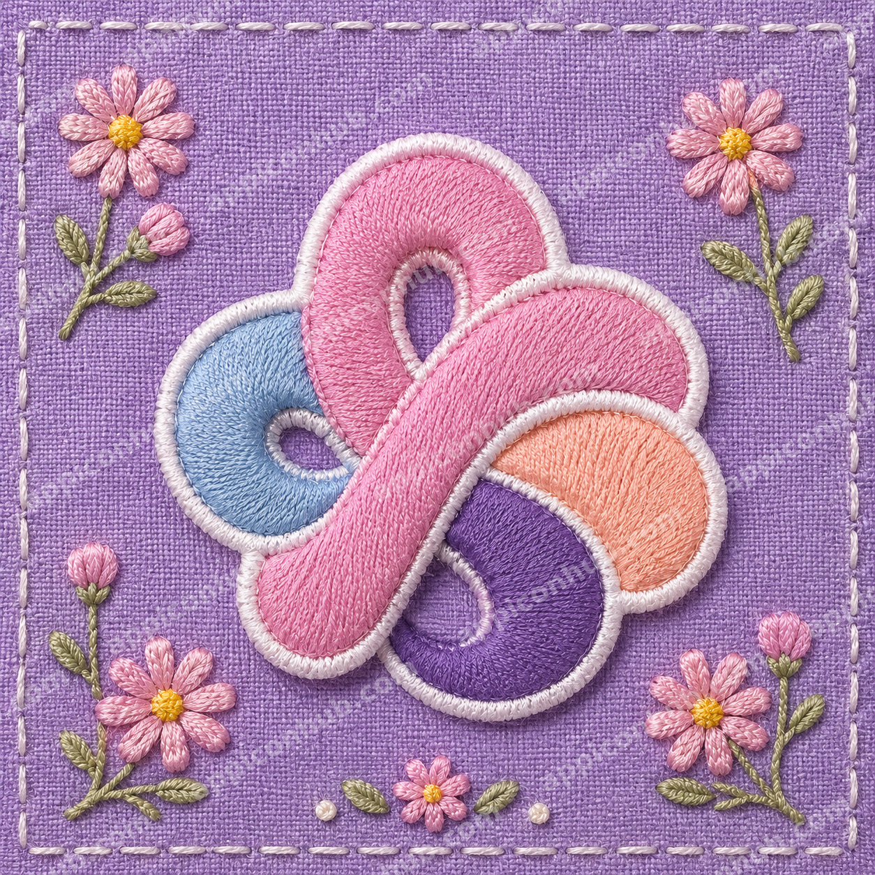 Lavender Knot app icon