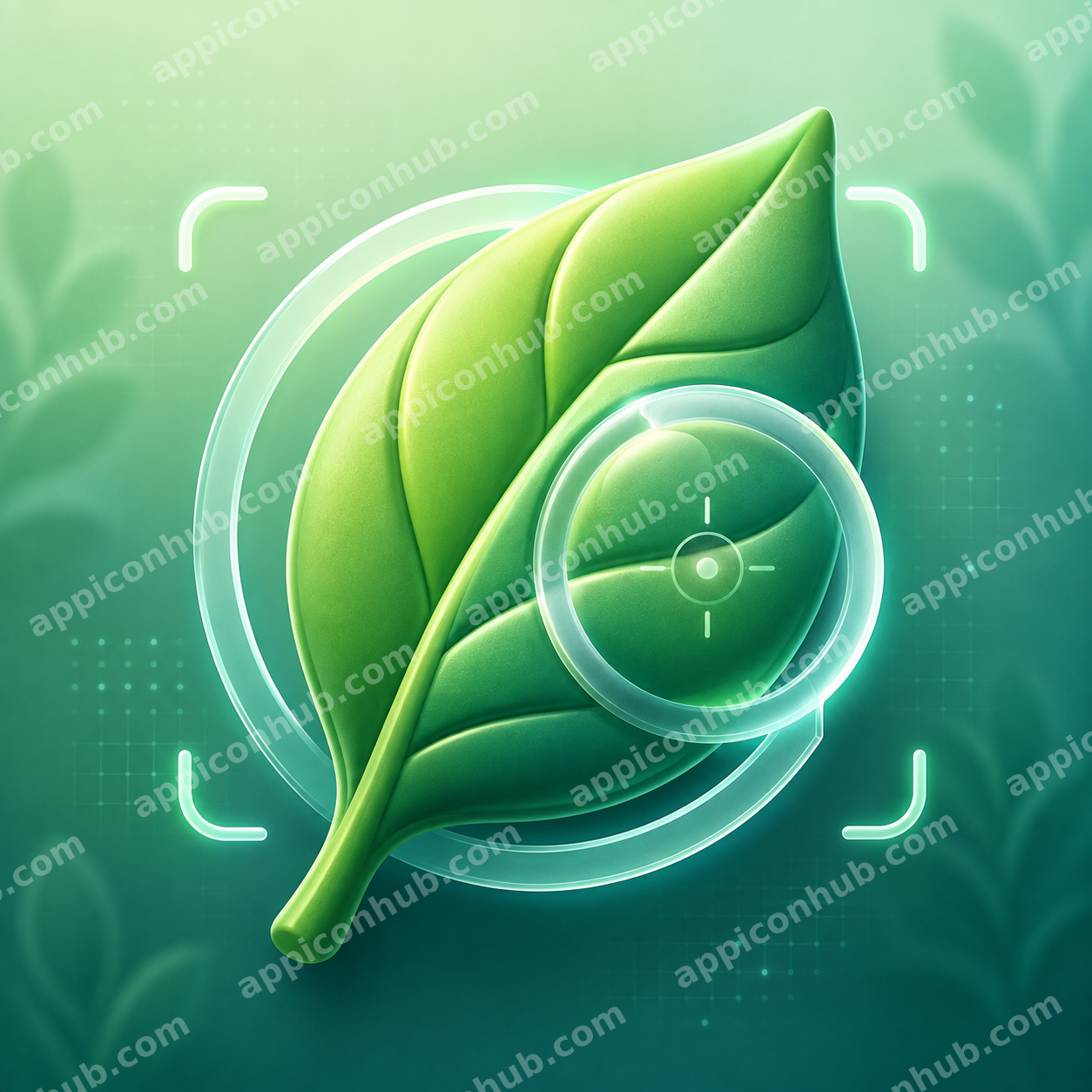 Plant App Icon for iOS and Android