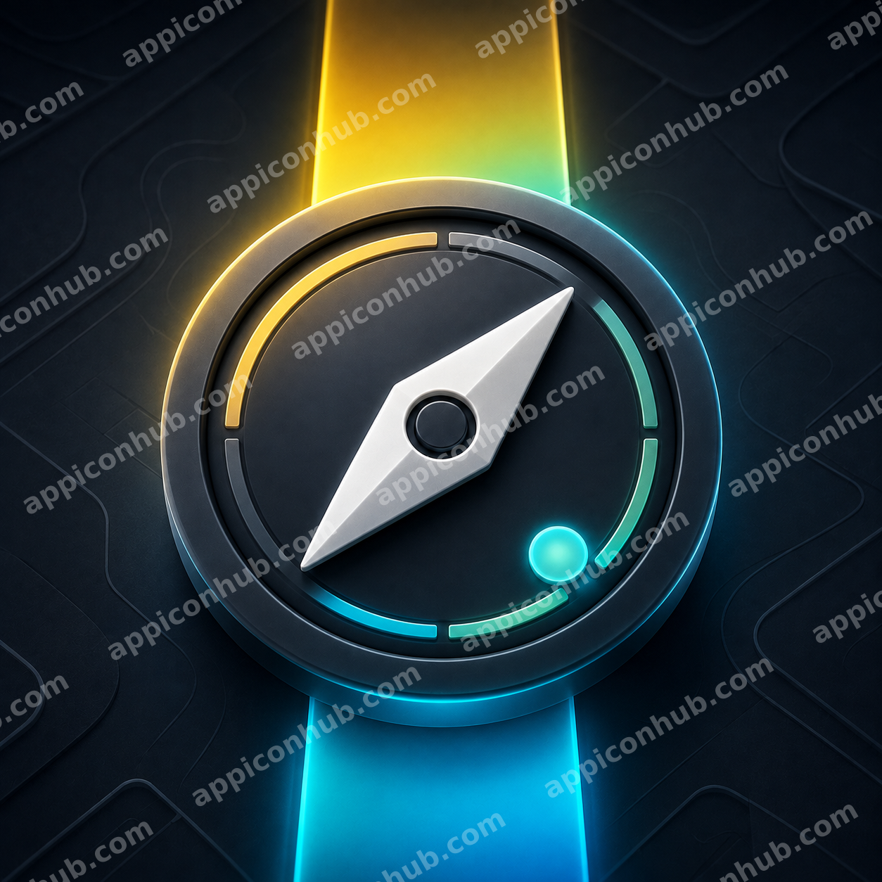 Nav Plus App Icon for iOS and Android