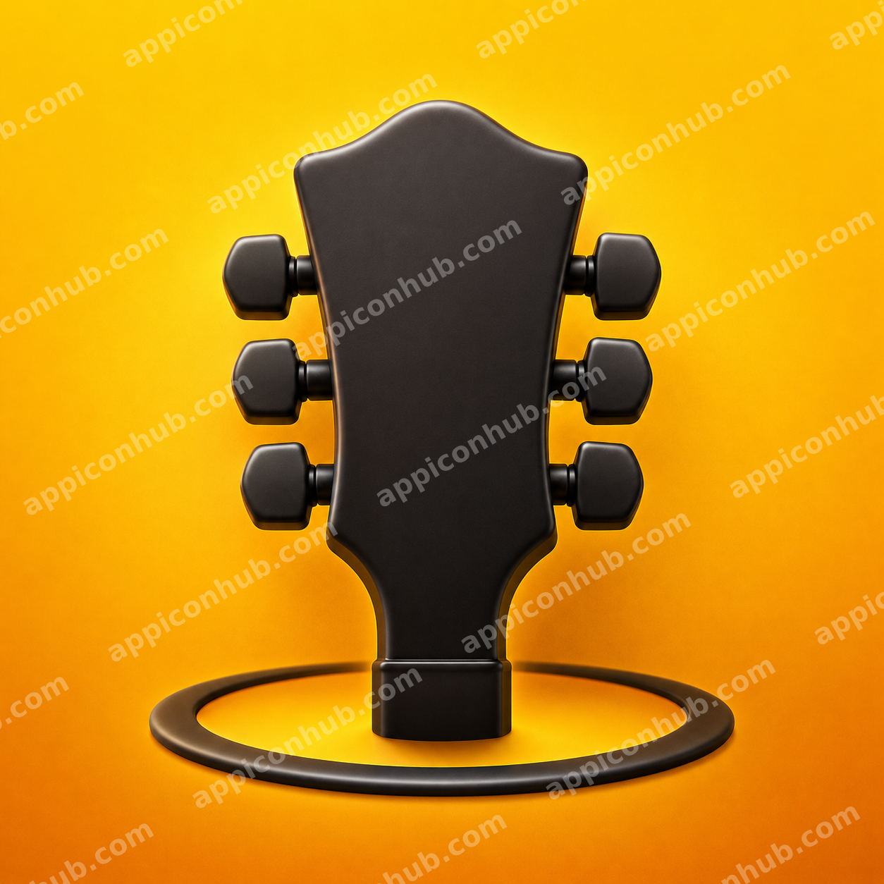 Guitar 3D app icon