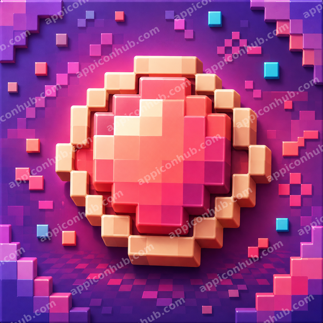Pixel app icon