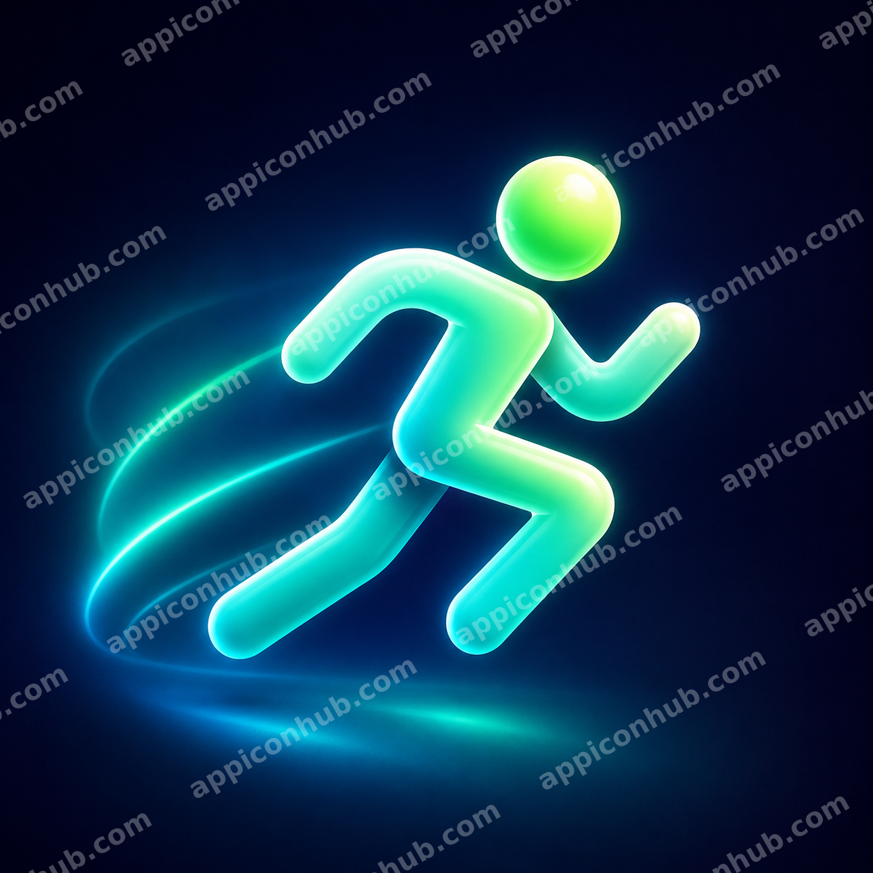 Run Person app icon