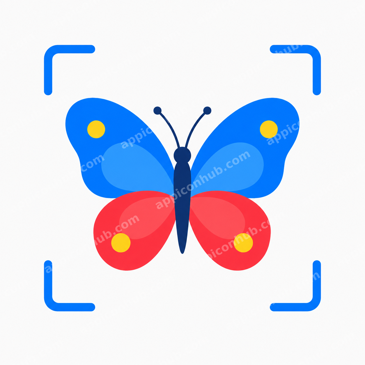 ButterFly App Icon for iOS and Android