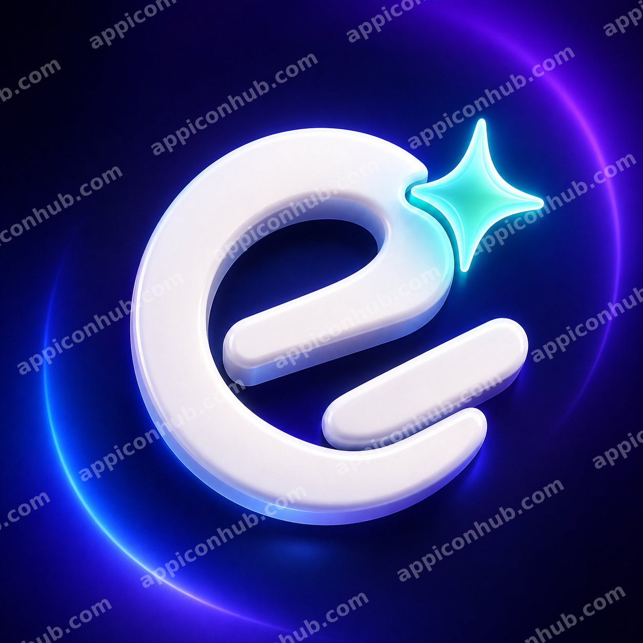 Premium SaaS App Icon for iOS and Android